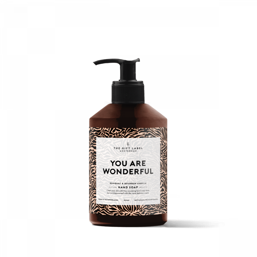 The Gift Label Handsoap You are wonderful 400 ml