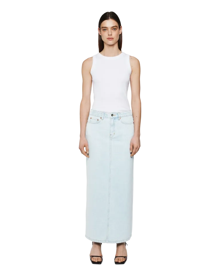 Drykorn Rock Ervina hellblau