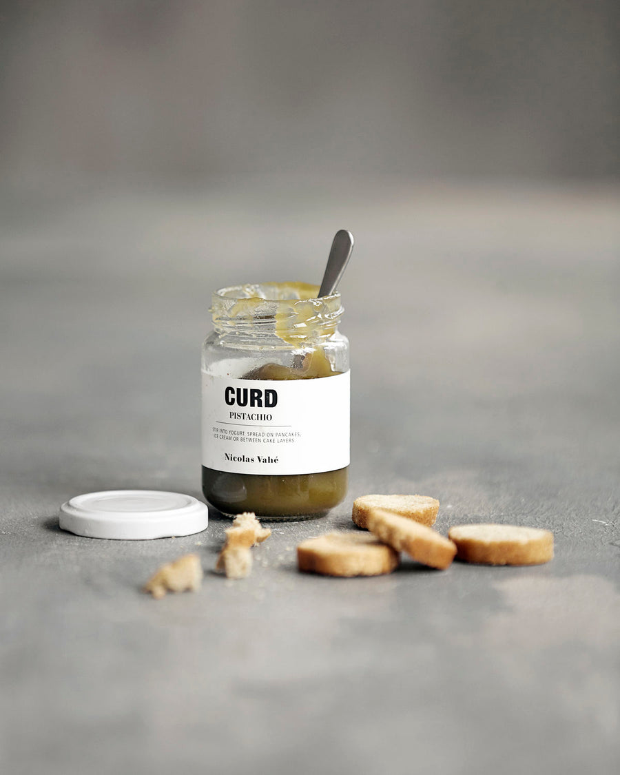 Nicolas Vahé Curd Pistachio