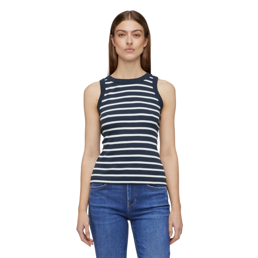Drykorn Top Olina dark navy