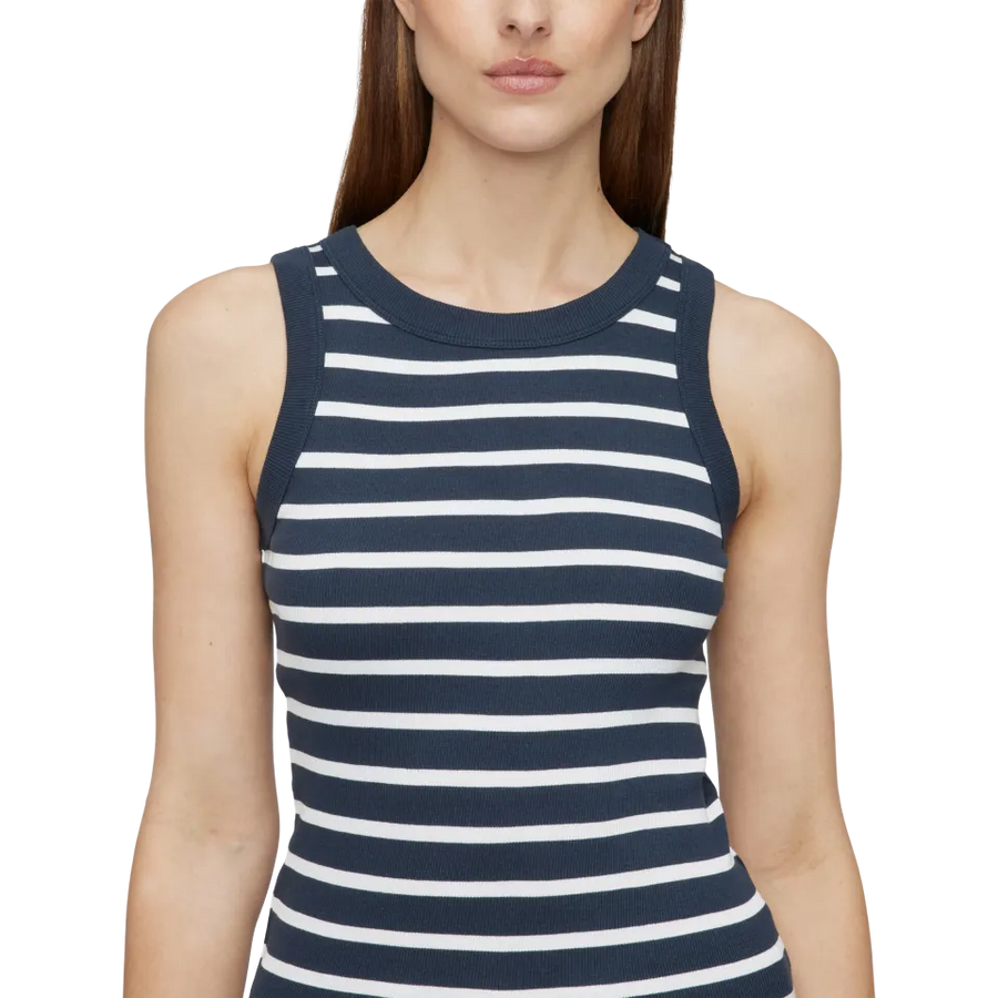 Drykorn Top Olina dark navy