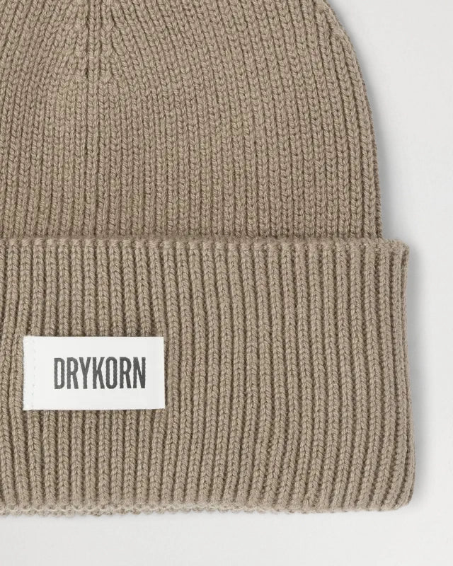 Drykorn Strickmütze Loah_3 fango