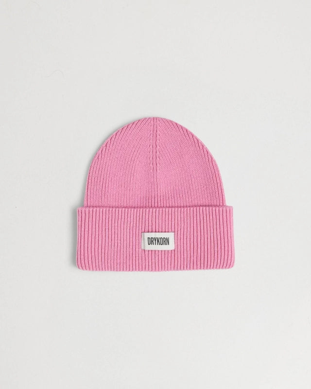 Drykorn Strickmütze Loah_3 rose pink
