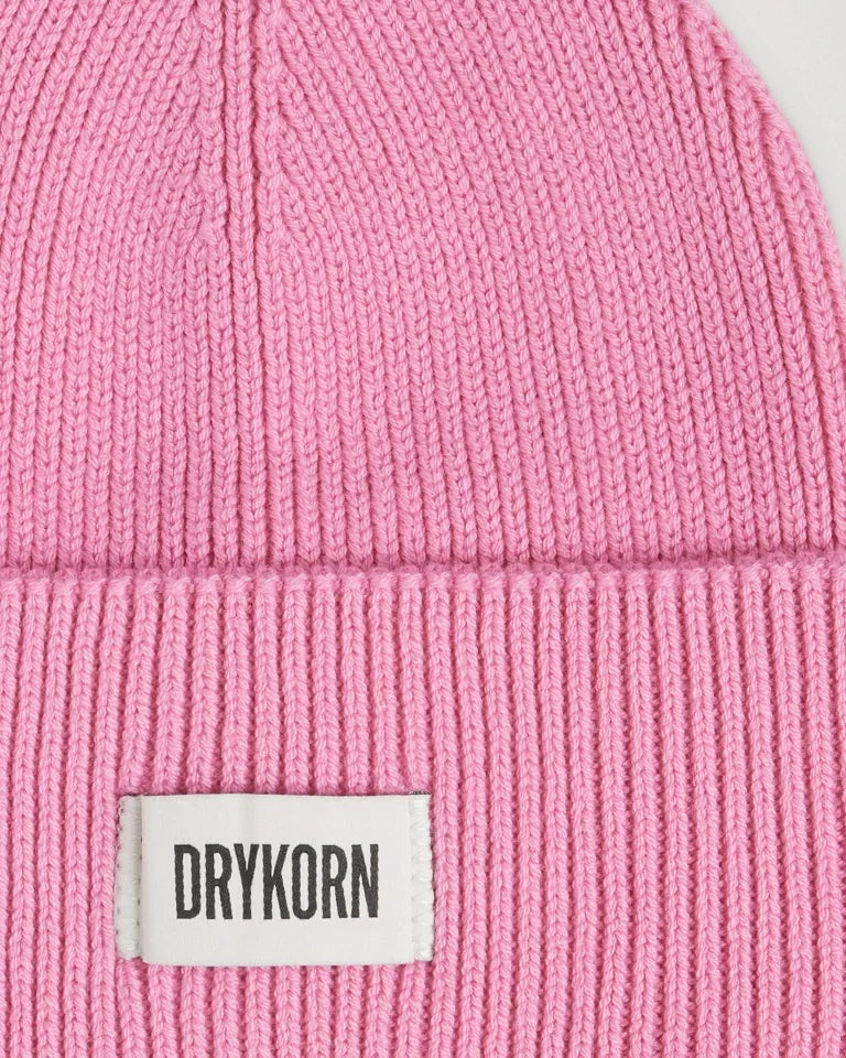 Drykorn Strickmütze Loah_3 rose pink