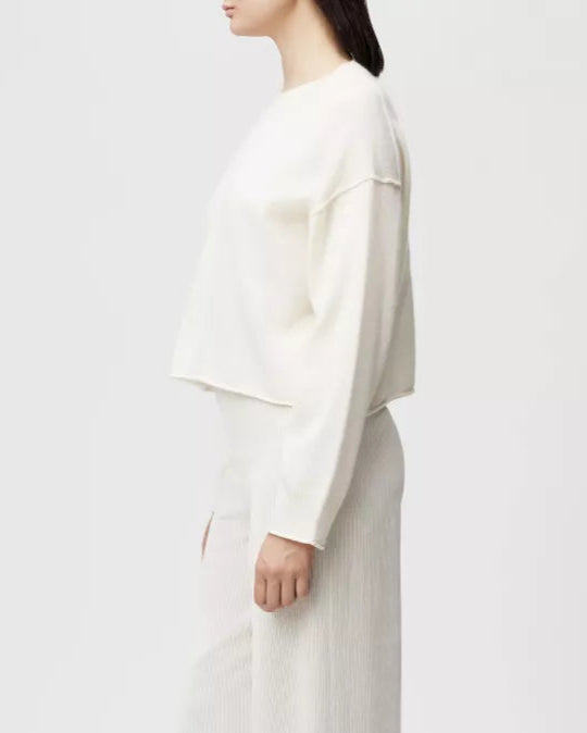 Drykorn Pullover Malese weiß