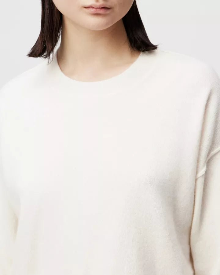 Drykorn Pullover Malese weiß