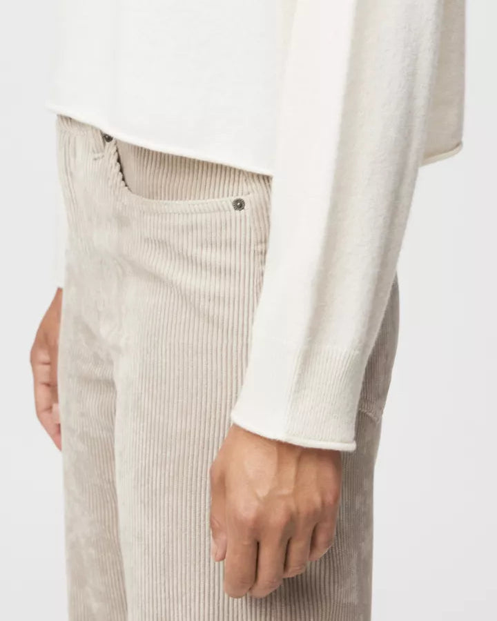 Drykorn Pullover Malese weiß