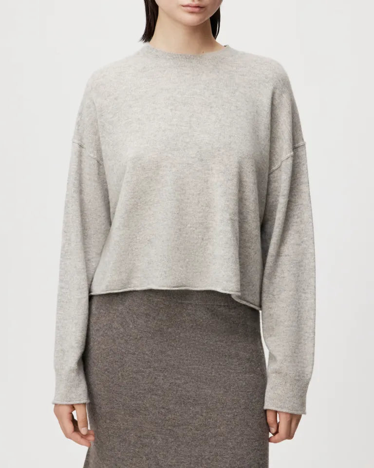 Drykorn Pullover Malese vintage grau