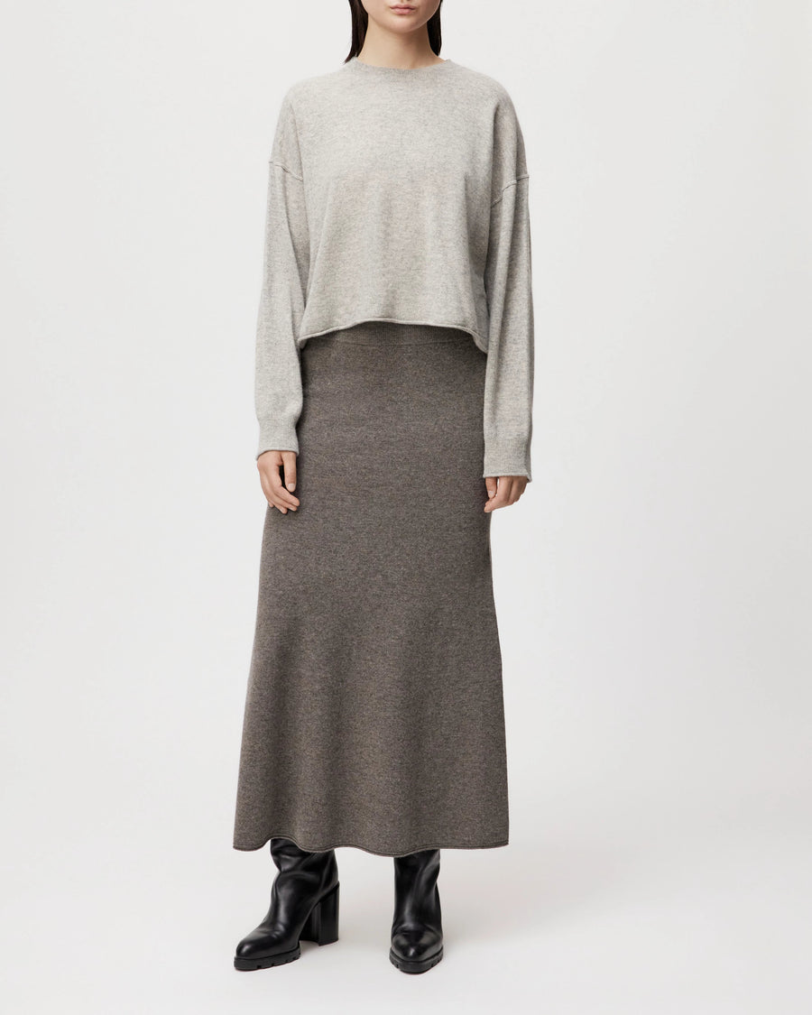 Drykorn Pullover Malese vintage grau