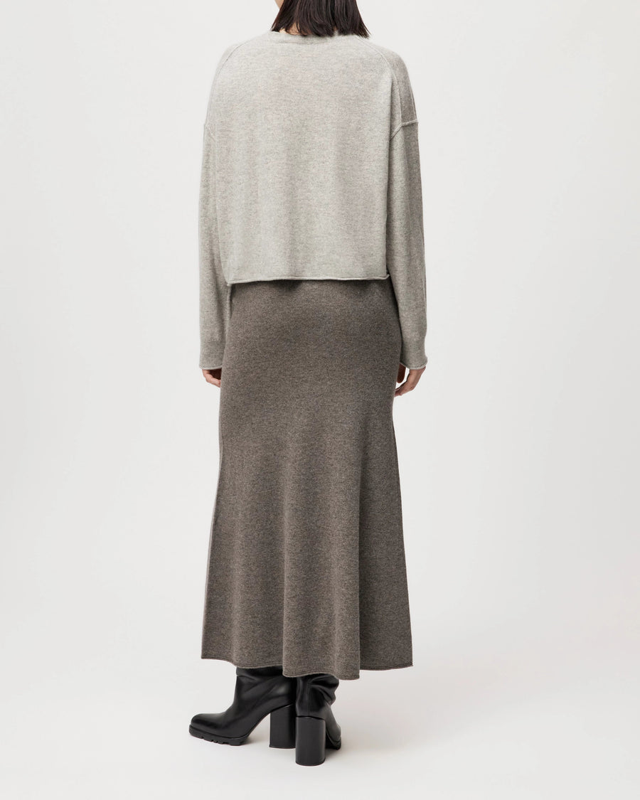 Drykorn Pullover Malese vintage grau