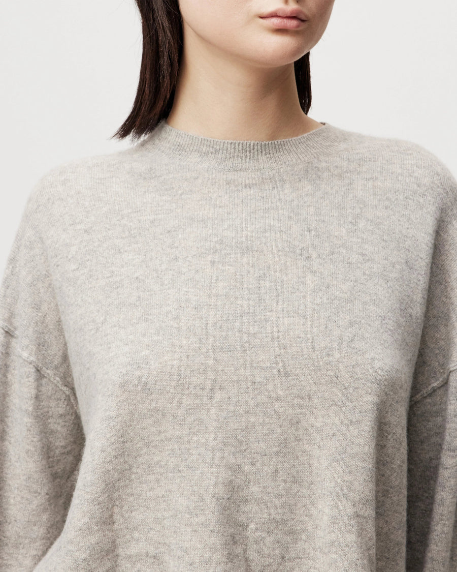Drykorn Pullover Malese vintage grau