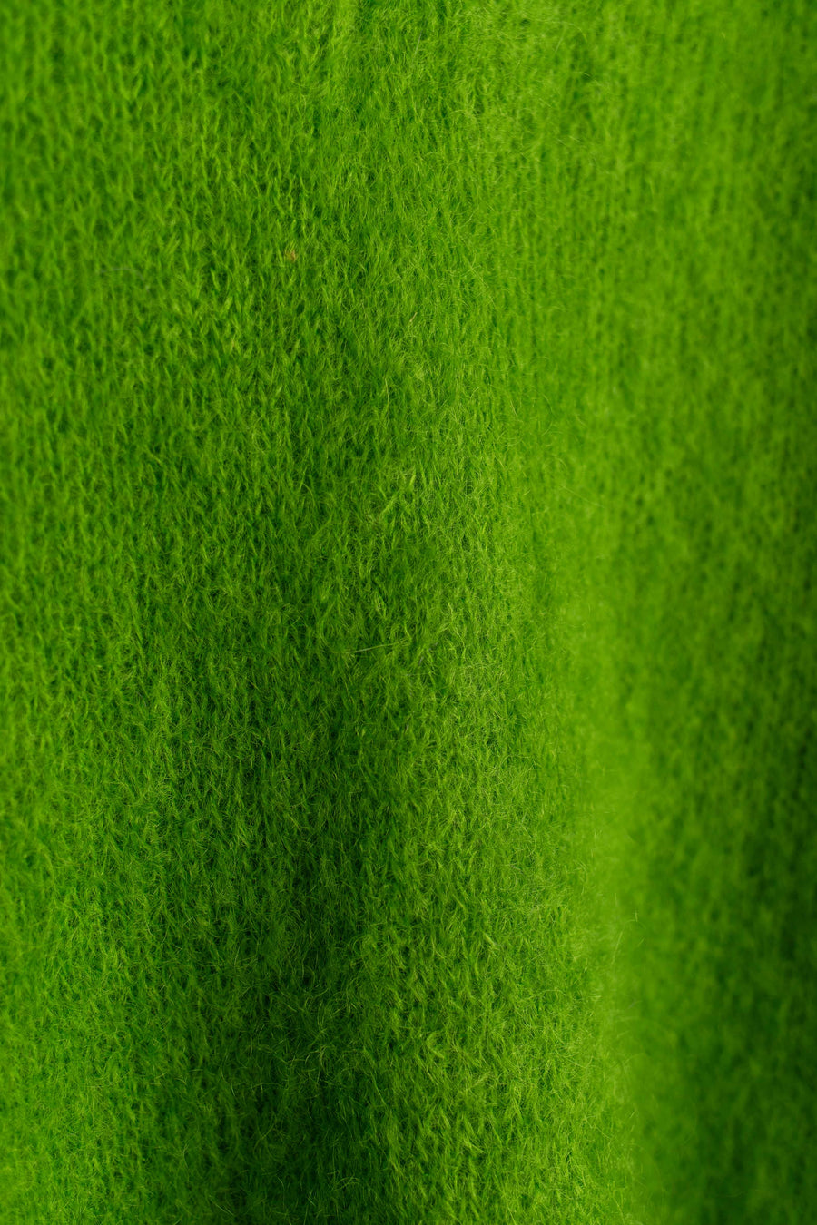 La petit laine V-neck grün