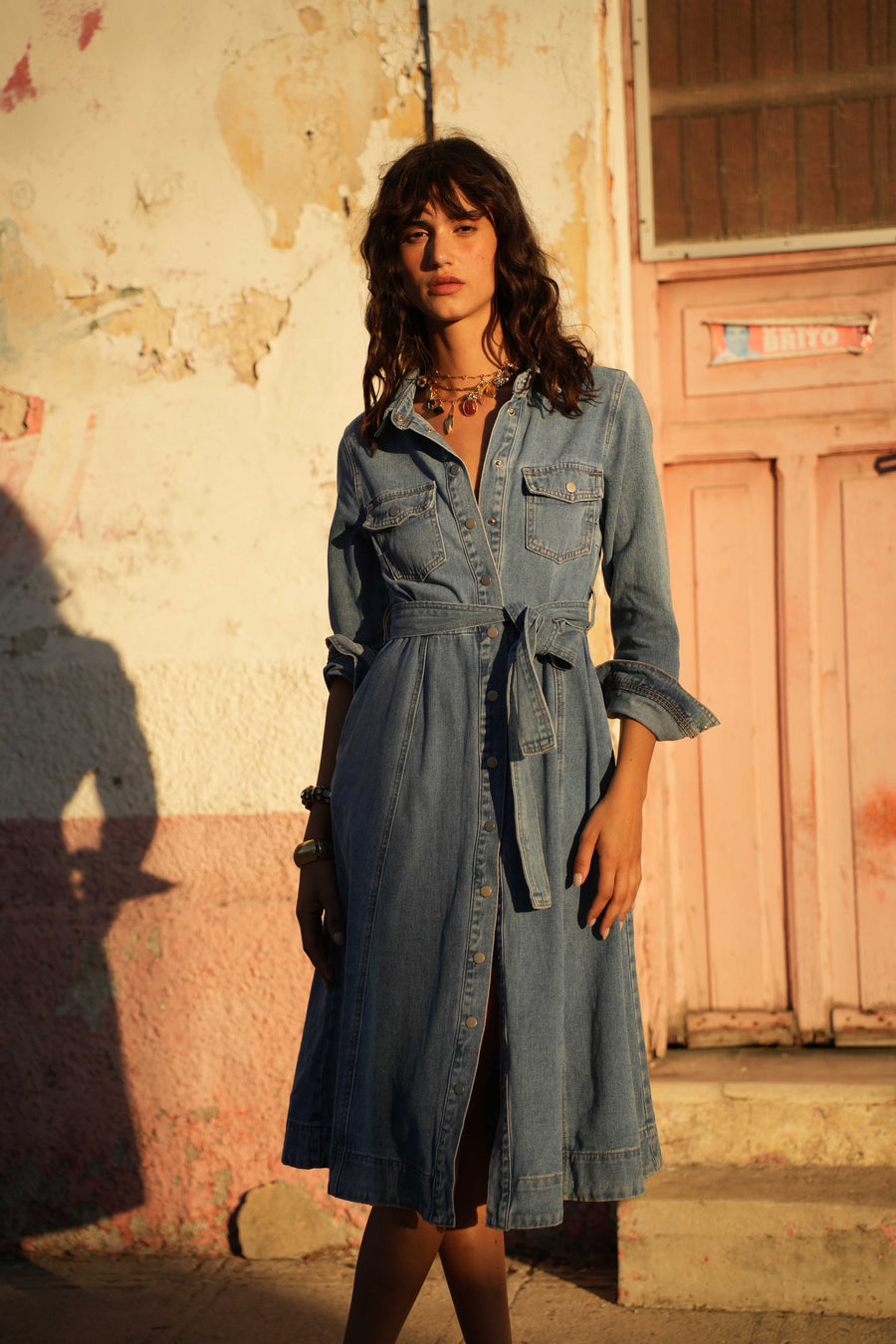 jackieandkate Jeanskleid Rosalie