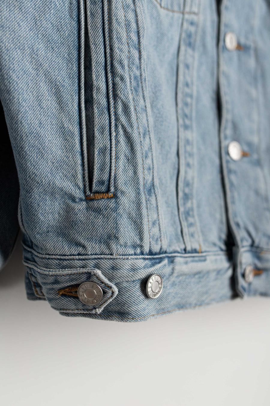 Agolde Charli Jeansjacke
