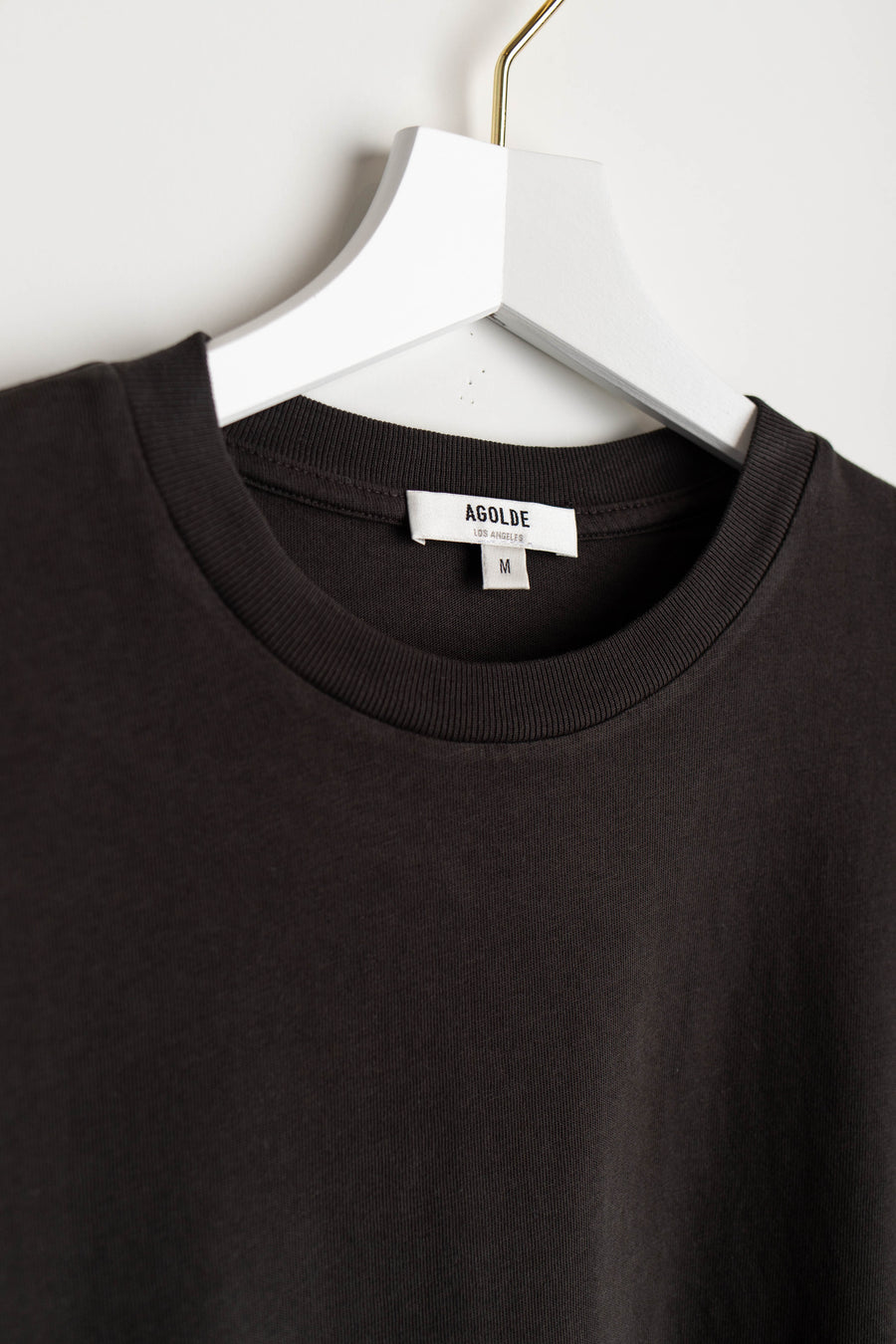 Agolde T-Shirt Mason schwarz