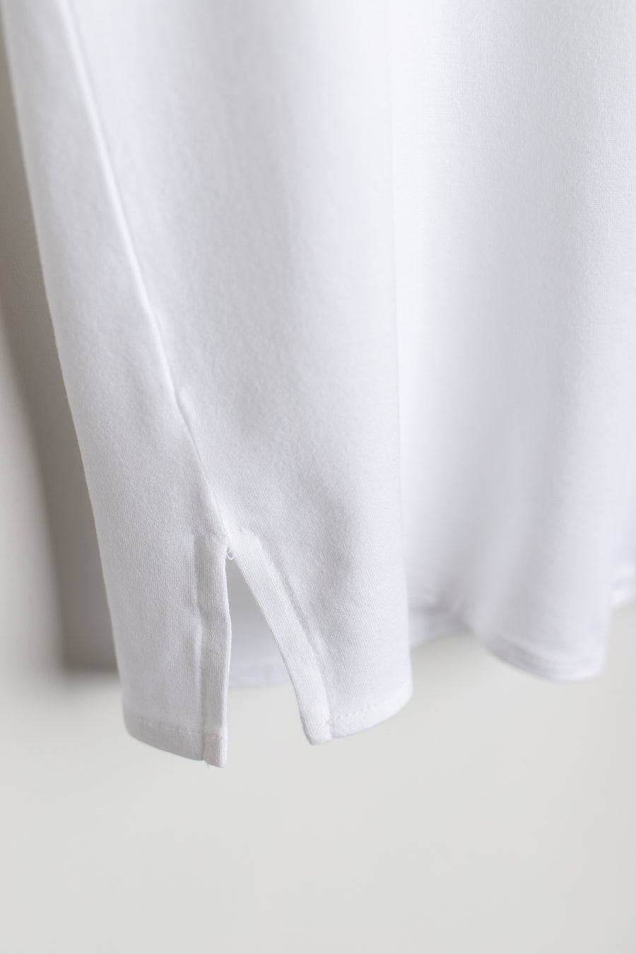 Majestic Filatures du Lion Shirt 3/4 Arm weiß
