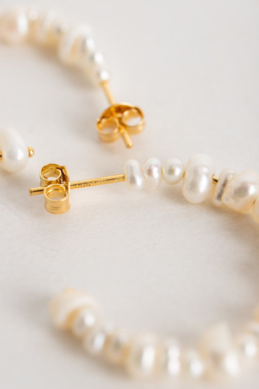 Pernille Corydon Liberty Hoops gold