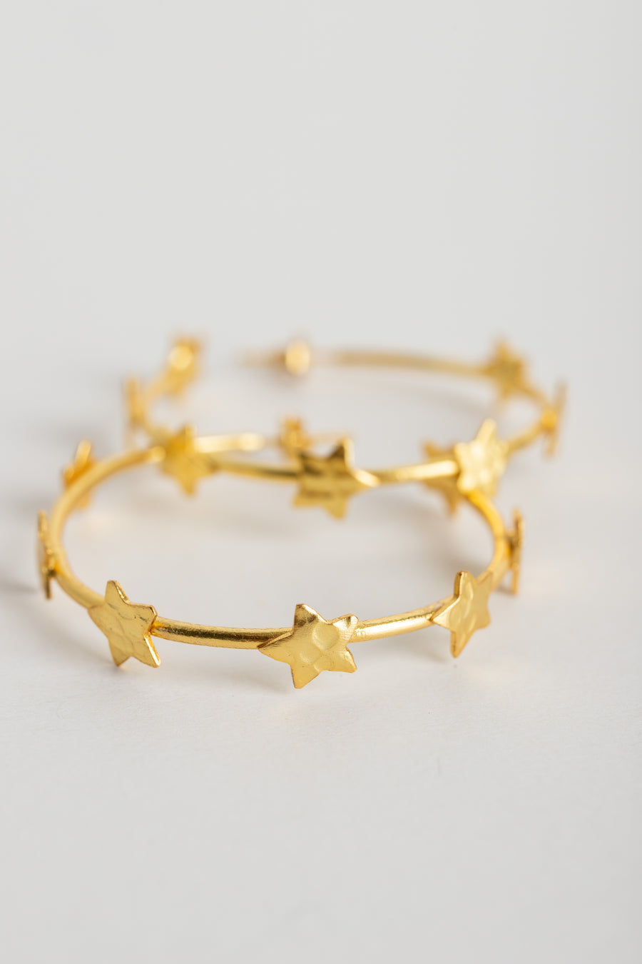 Ashiana Ohrringe Lourdes Star Hoop