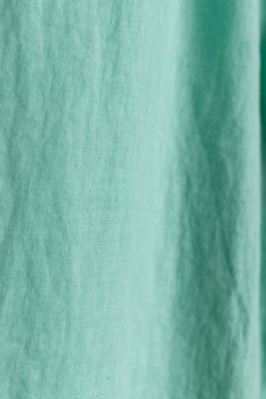 Blaue Culottes aus Leinen