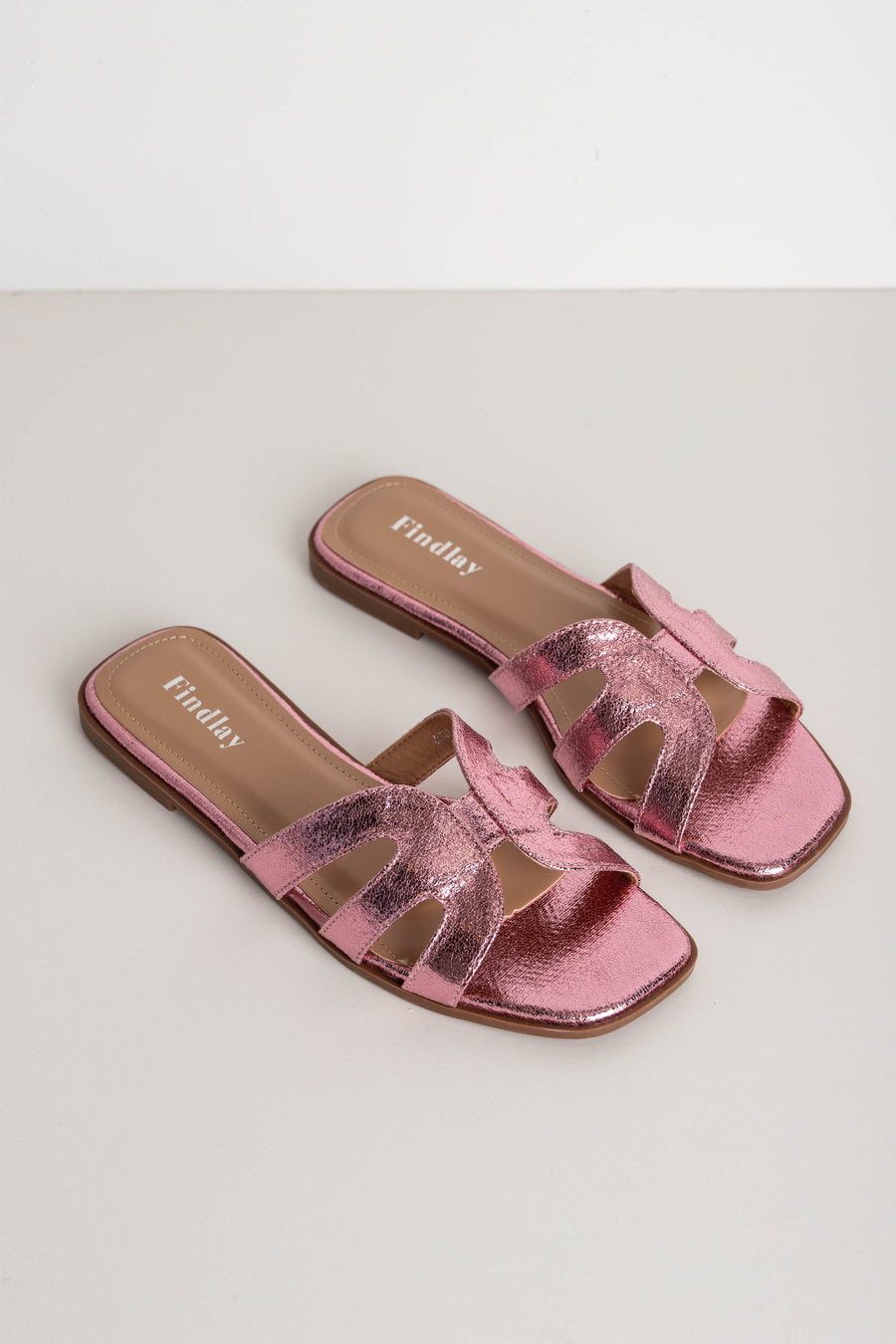 jackieandkate Pantolette pink
