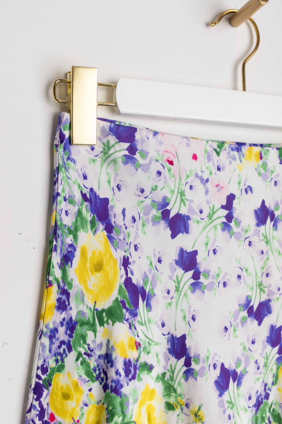 jackieandkate Rock Satin Blumen