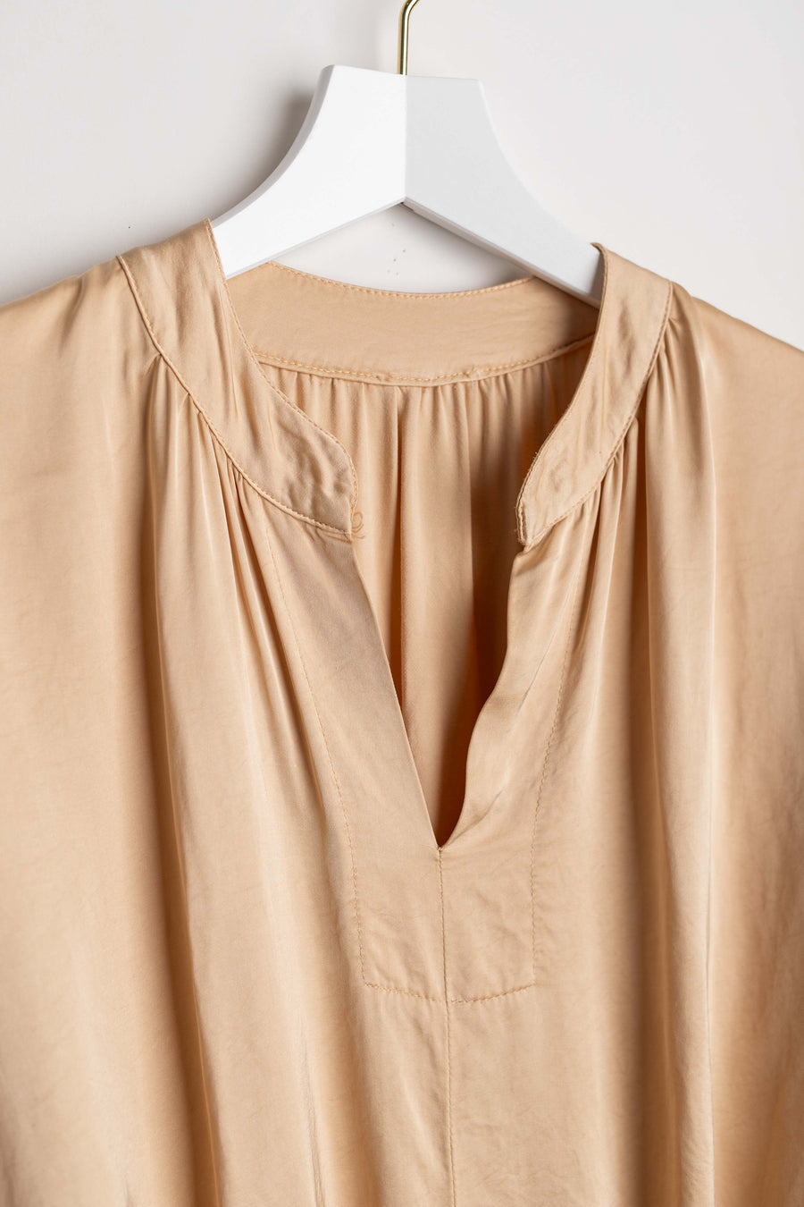 jackieandkate Top cropped Satin beige