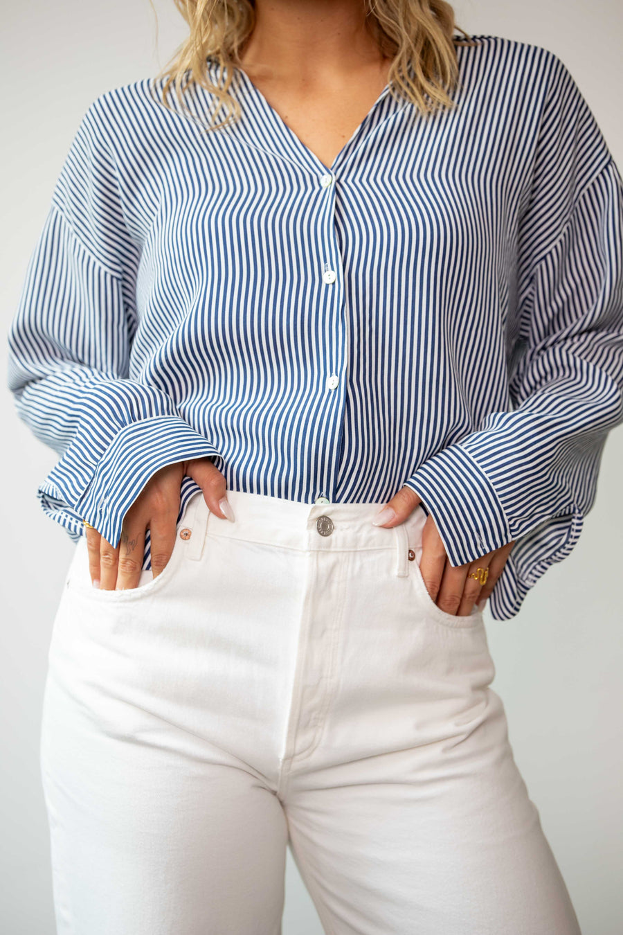 jackieandkate Bluse Streifen