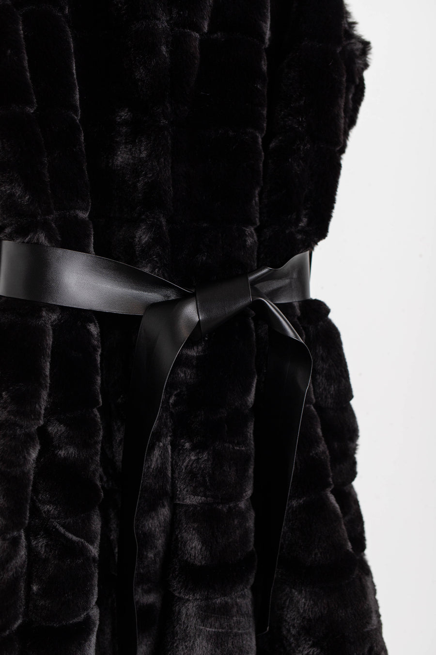 jackieandkate Weste ffluxe schwarz