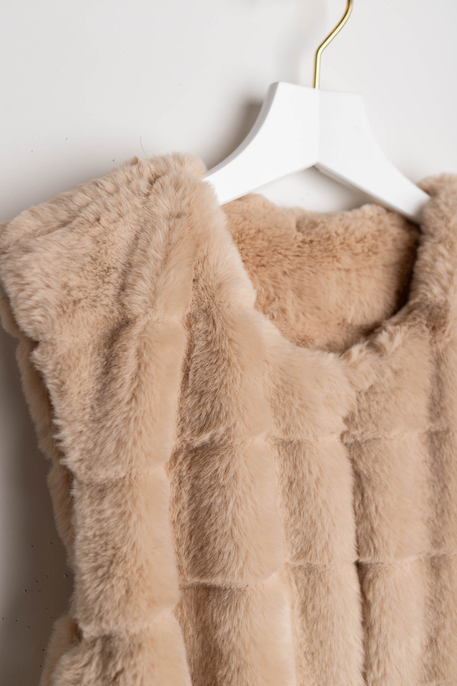 jackieandkate Weste ffluxe beige