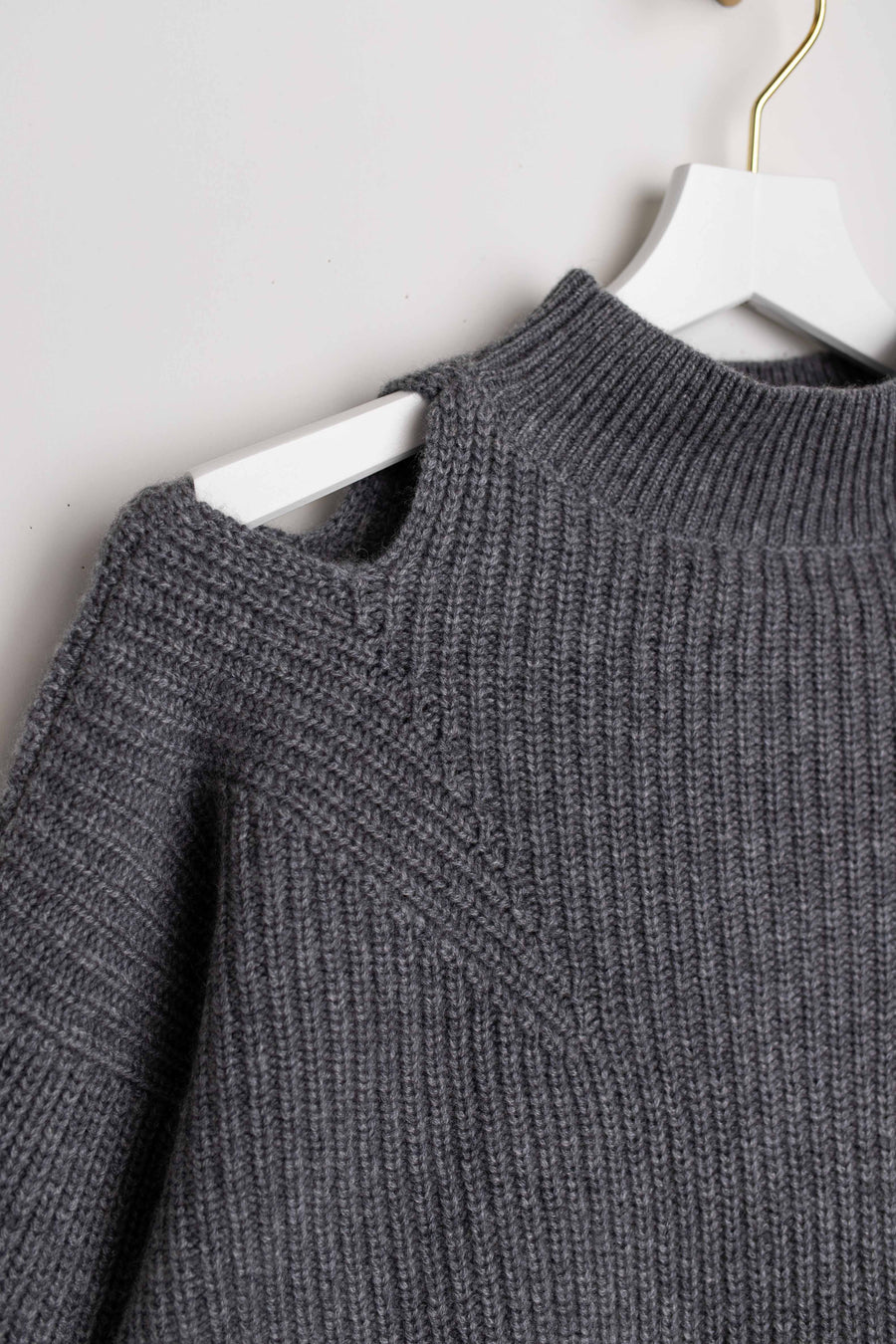 Iro Pullover Kimiko anthracit
