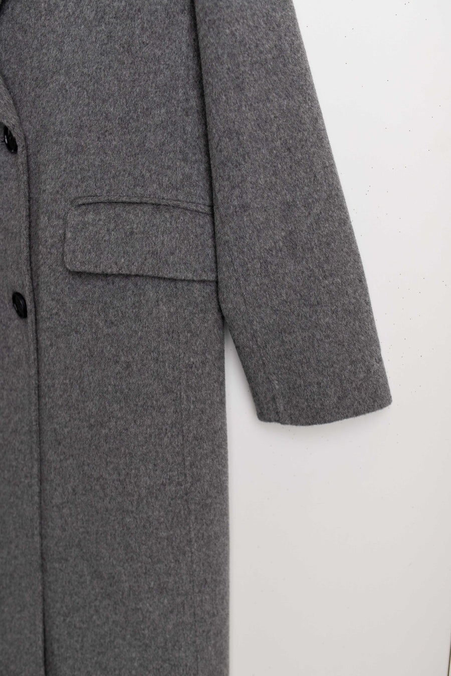 Anfiny Mantel grey melange