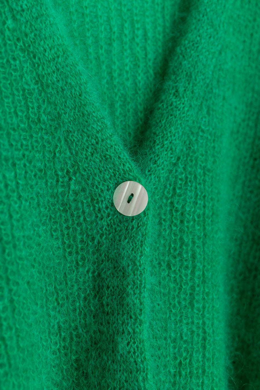 La petit laine Cardigan smaragd