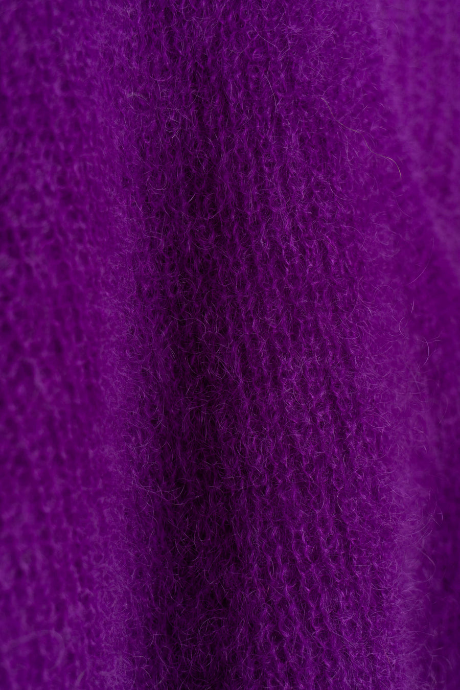 La petit laine Cardigan lila