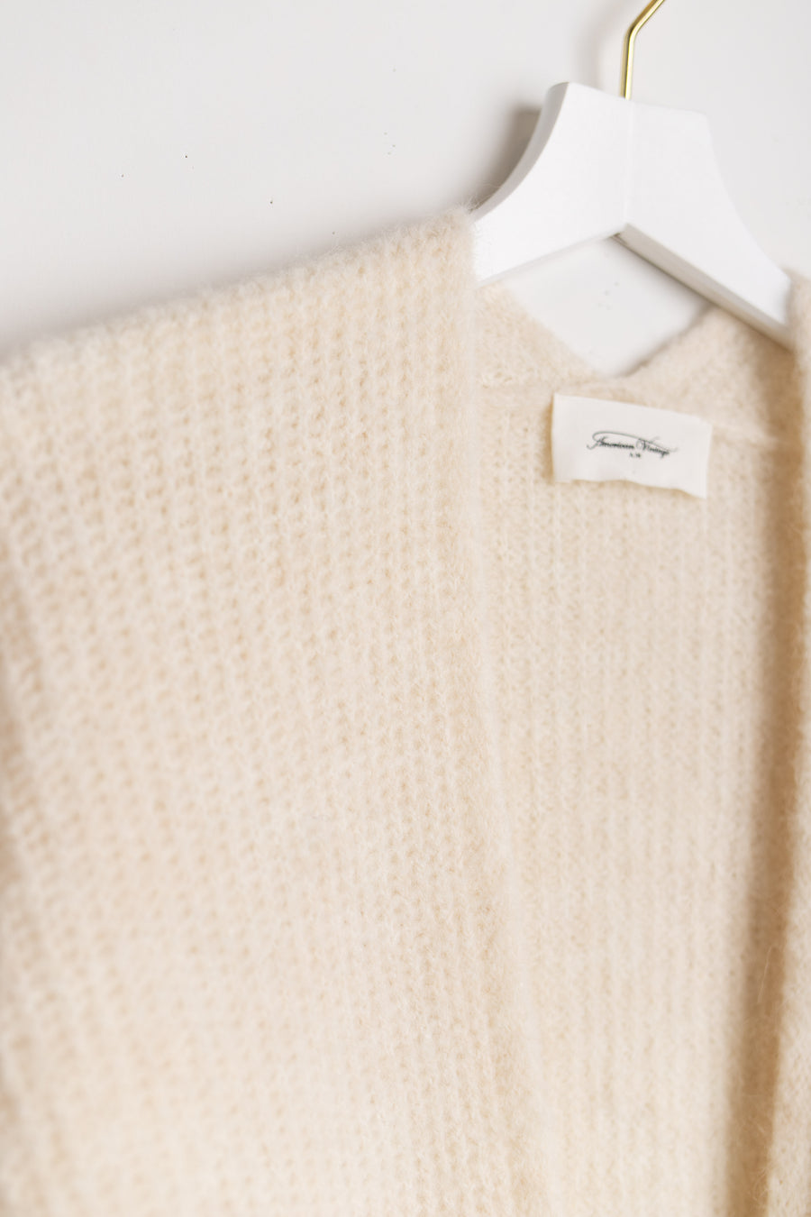 American Vintage Cardigan nacre chine