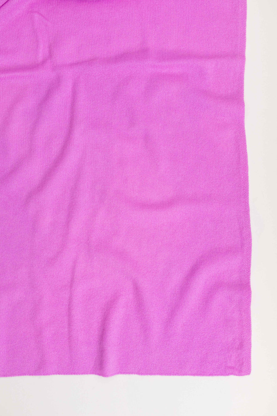 White+Warren Schal neon mauve