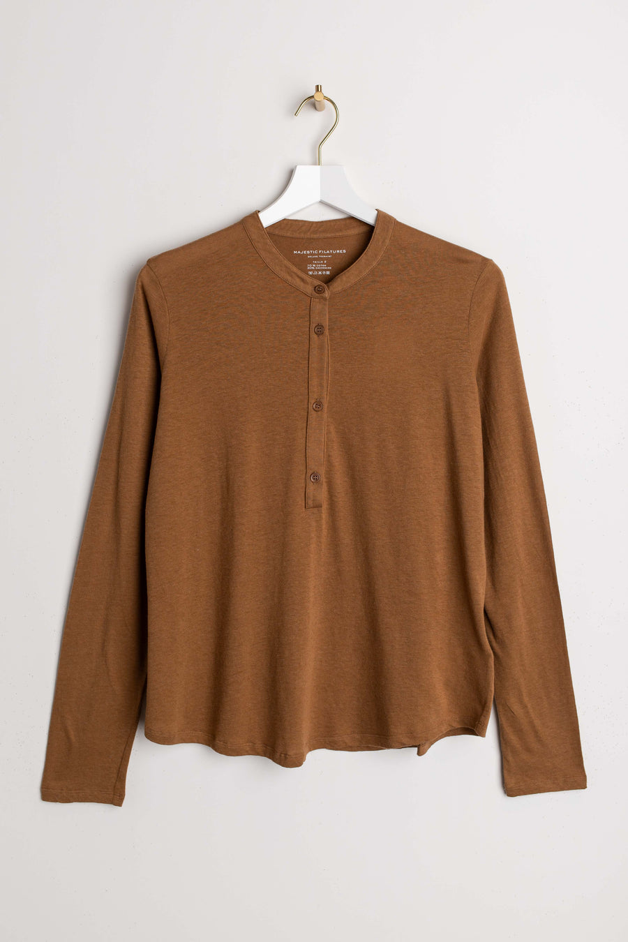 Majestic Filatures Tunisian Longsleeve camel