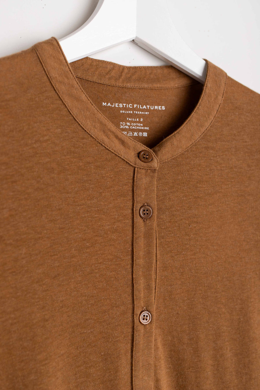 Majestic Filatures Tunisian Longsleeve camel