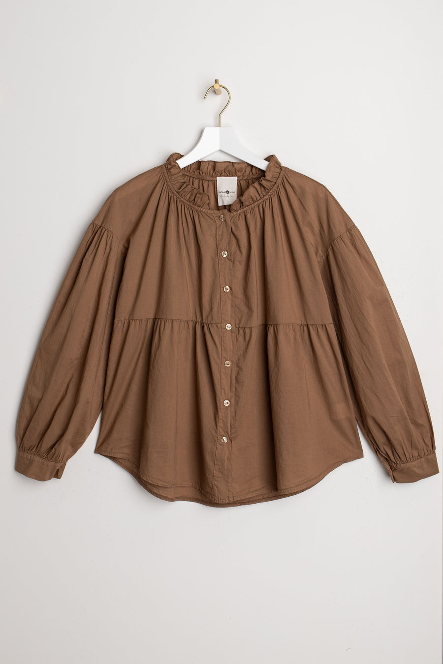 jackieandkate Bluse braun