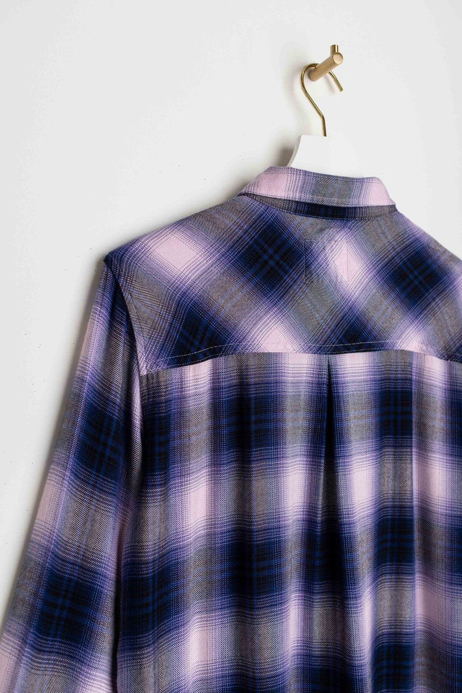 Rails Hemd Hunter orchid navy