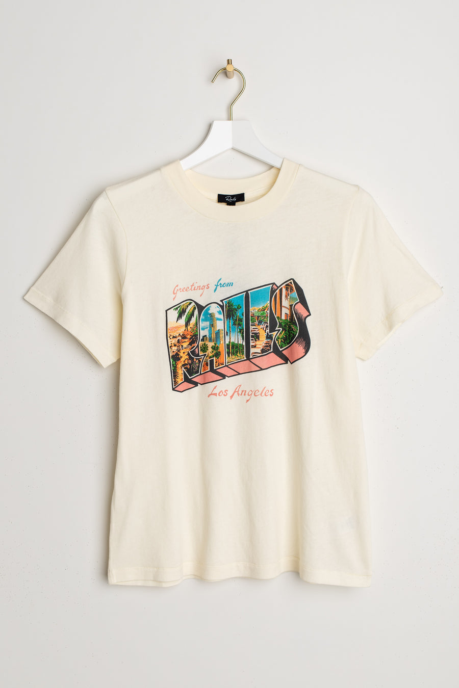 Rails T-Shirt Boyfriend Tee La Postcard