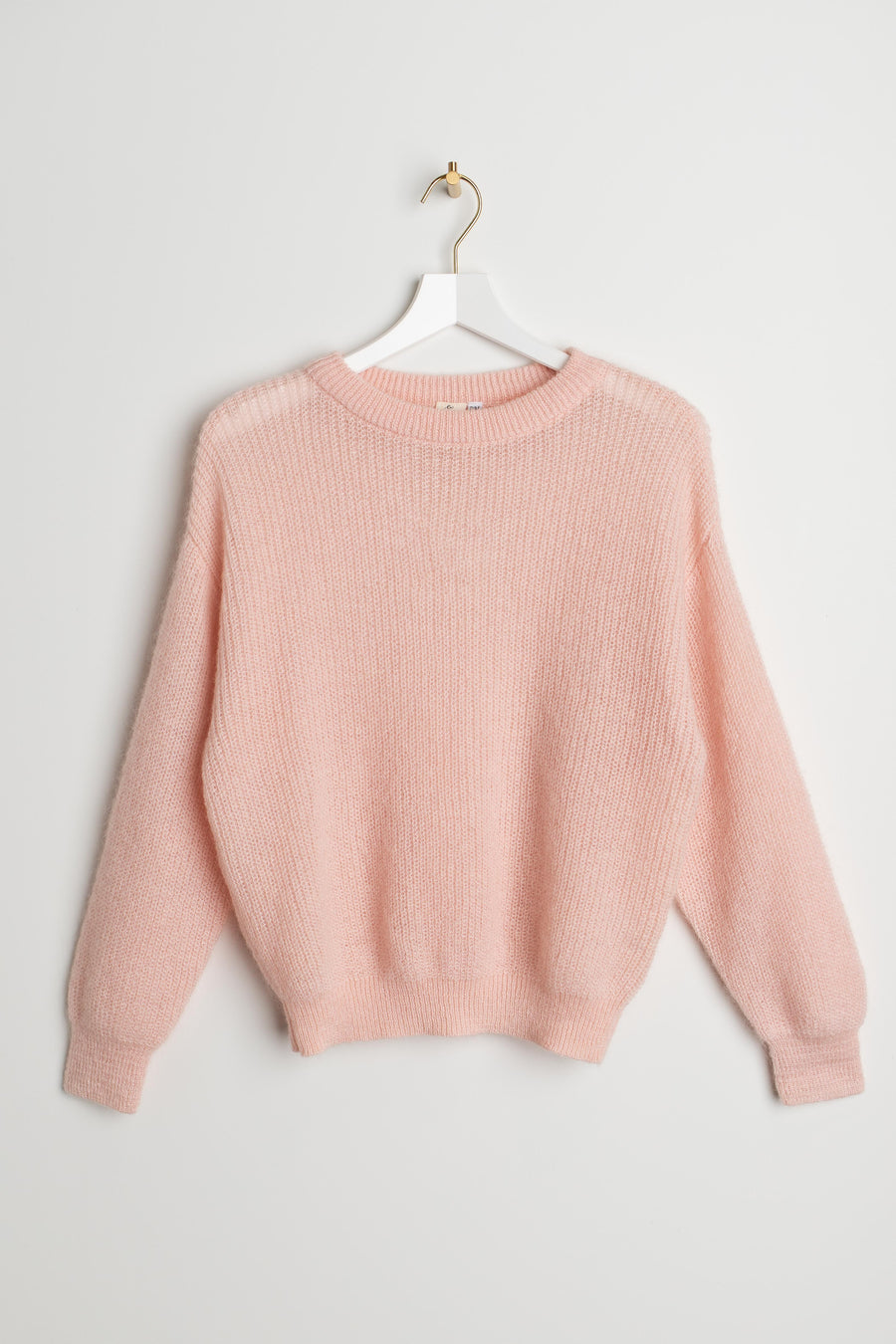 La petite laine Pullover rosa