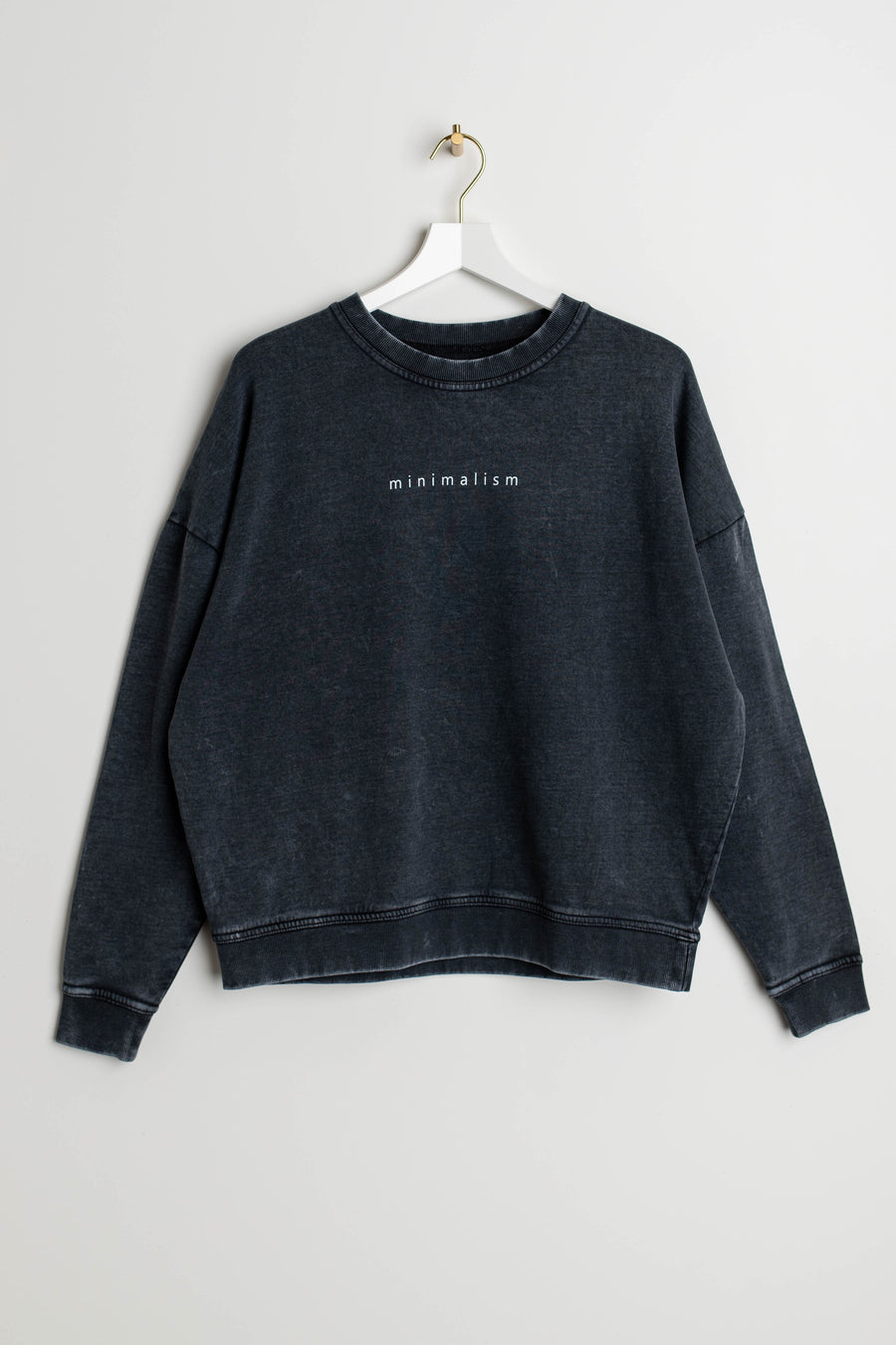 jackieandkate Sweatshirt minimalism grau