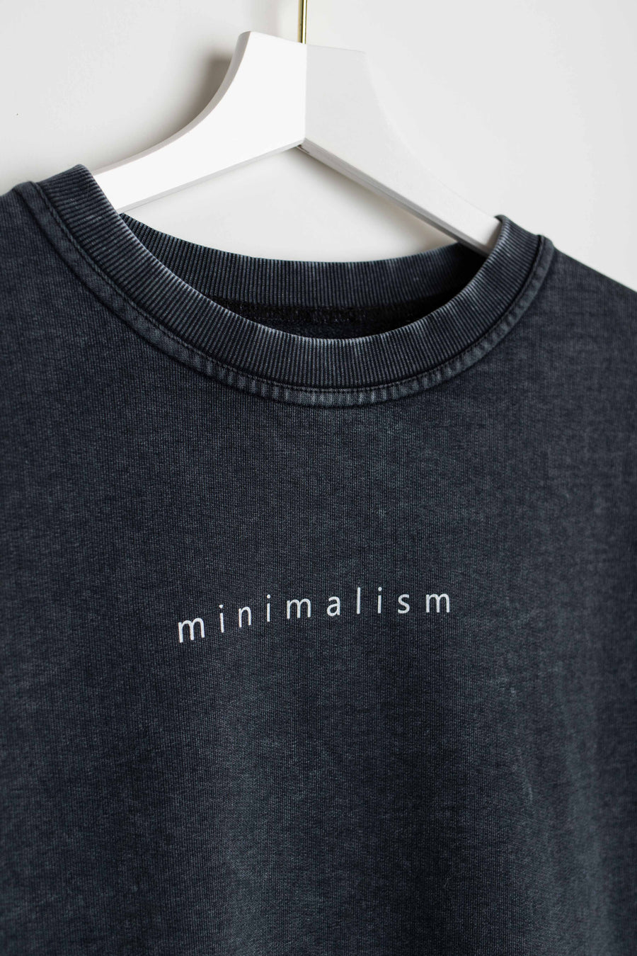 jackieandkate Sweatshirt minimalism grau