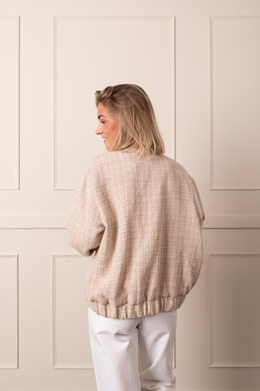 jackieandkate  Jacke  Boucle beige