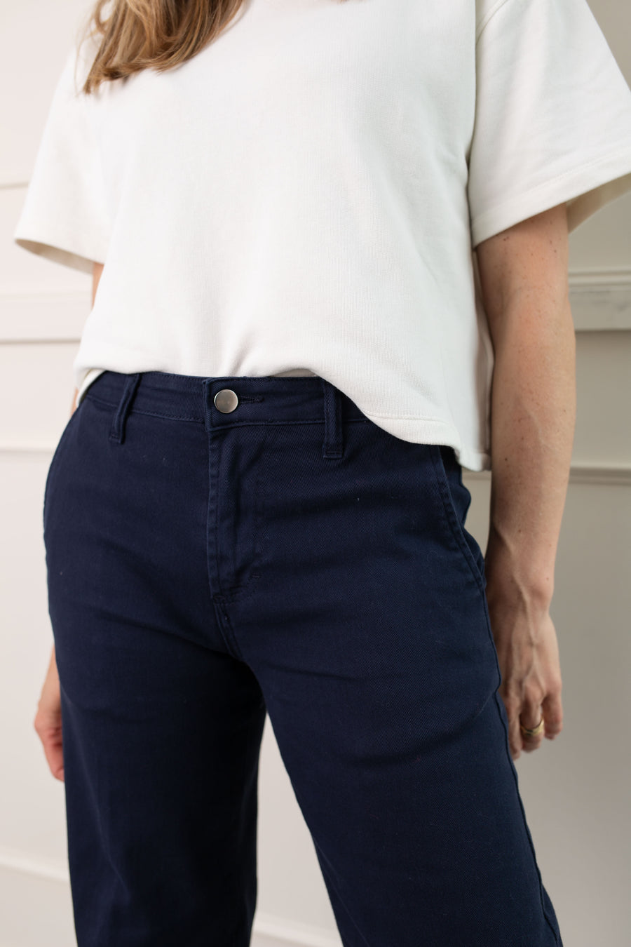 jackieandkate Hose Kathey Canvas navy