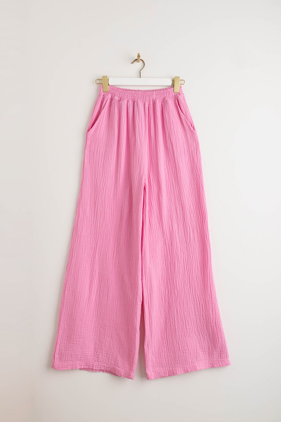 jackieandkate Hose Milah Musselin pink