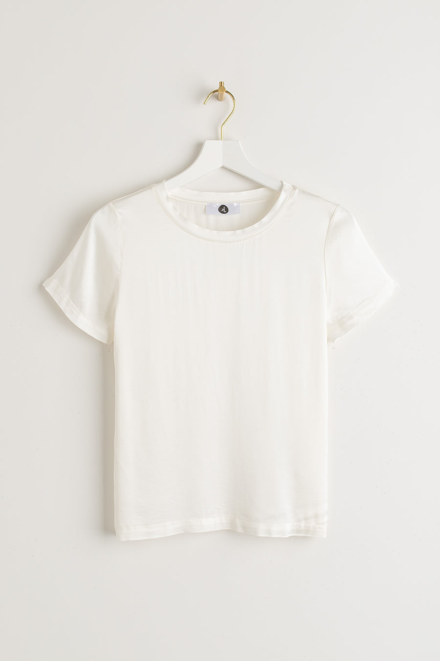 Lunah Satin collection jackieandkate T-Shirt Vivih Viskose stretch creme