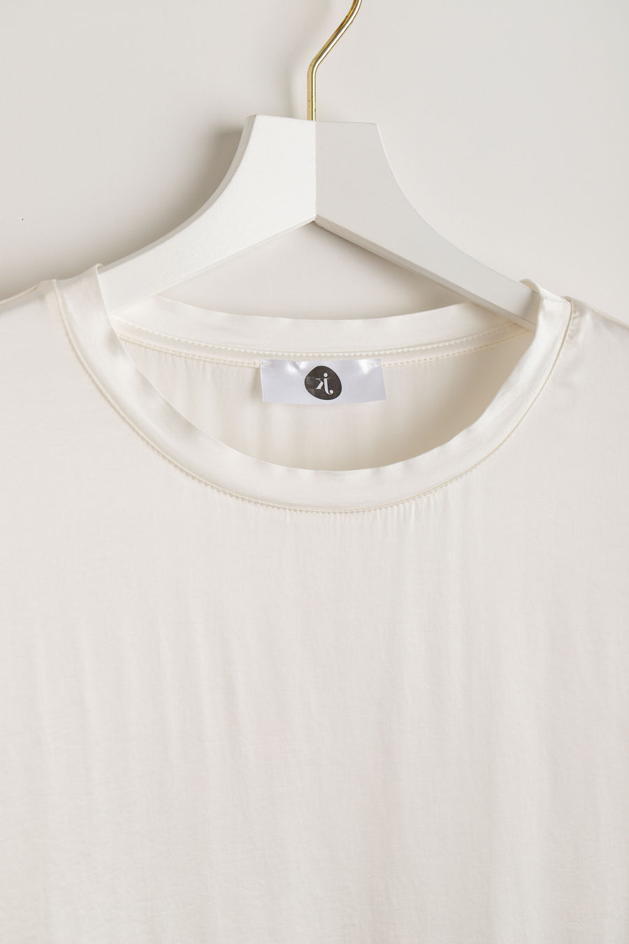 Lunah Satin collection jackieandkate T-Shirt Vivih Viskose stretch creme