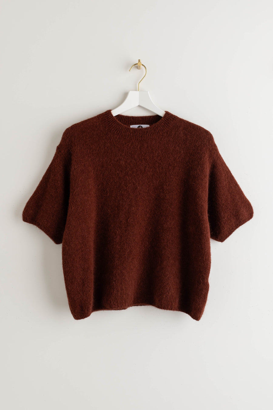 jackieandkate Strick Pullover Martah dunkelbraun