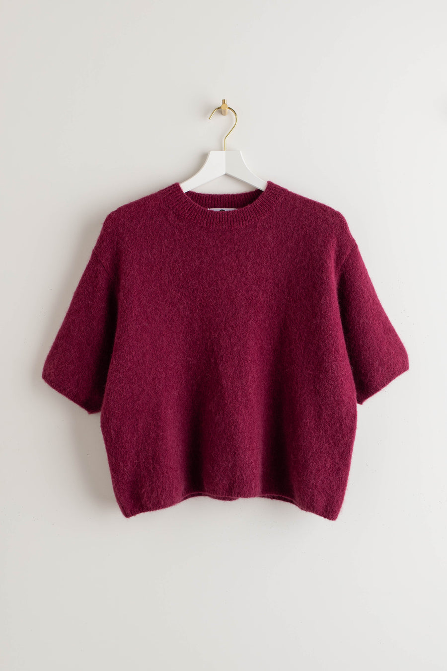 jackieandkate Strick Pullover Martah magenta